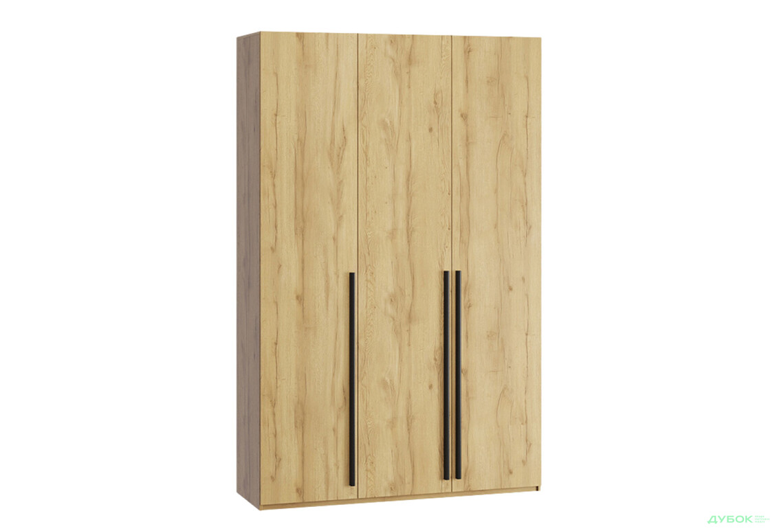 Зображення 4 - Шафа Kredens furniture Venus (0019) 3-дверна 120 см, дуб аппалачі