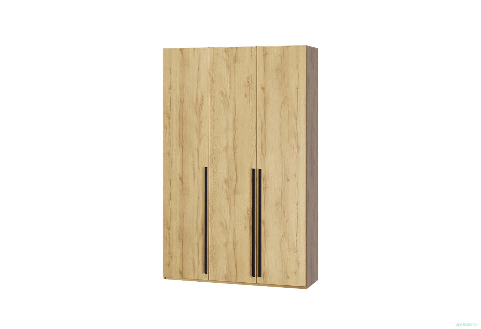 Зображення 1 - Шафа Kredens furniture Venus (0019) 3-дверна 120 см, дуб аппалачі