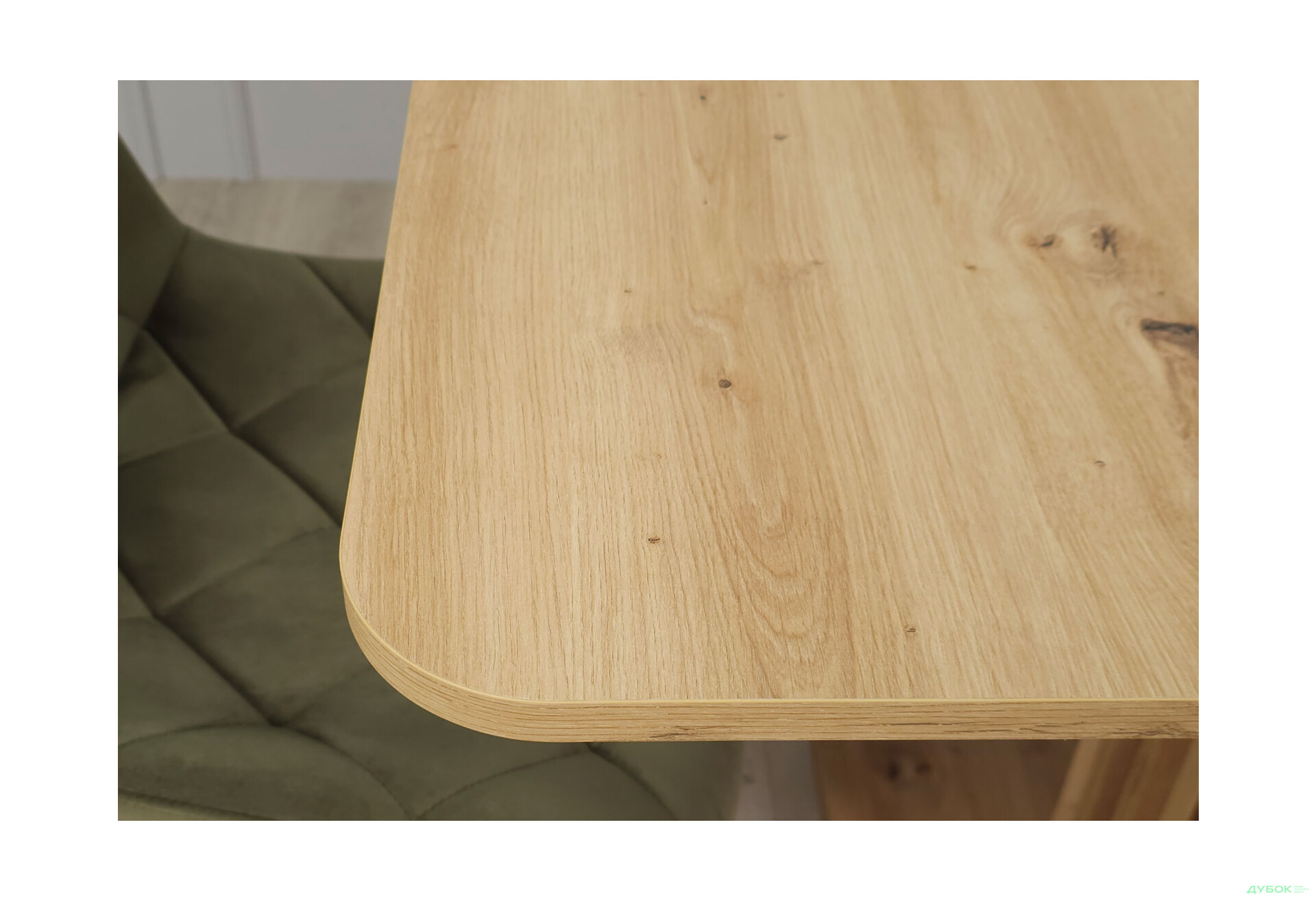 Стіл обідній Intarsio Касандра / Casandra 140x80 см розкладний, дуб артизан / чорний - Зображення 11 Зображення 11 - Стіл обідній Intarsio Касандра / Casandra 140x80 см розкладний, дуб артизан / чорний