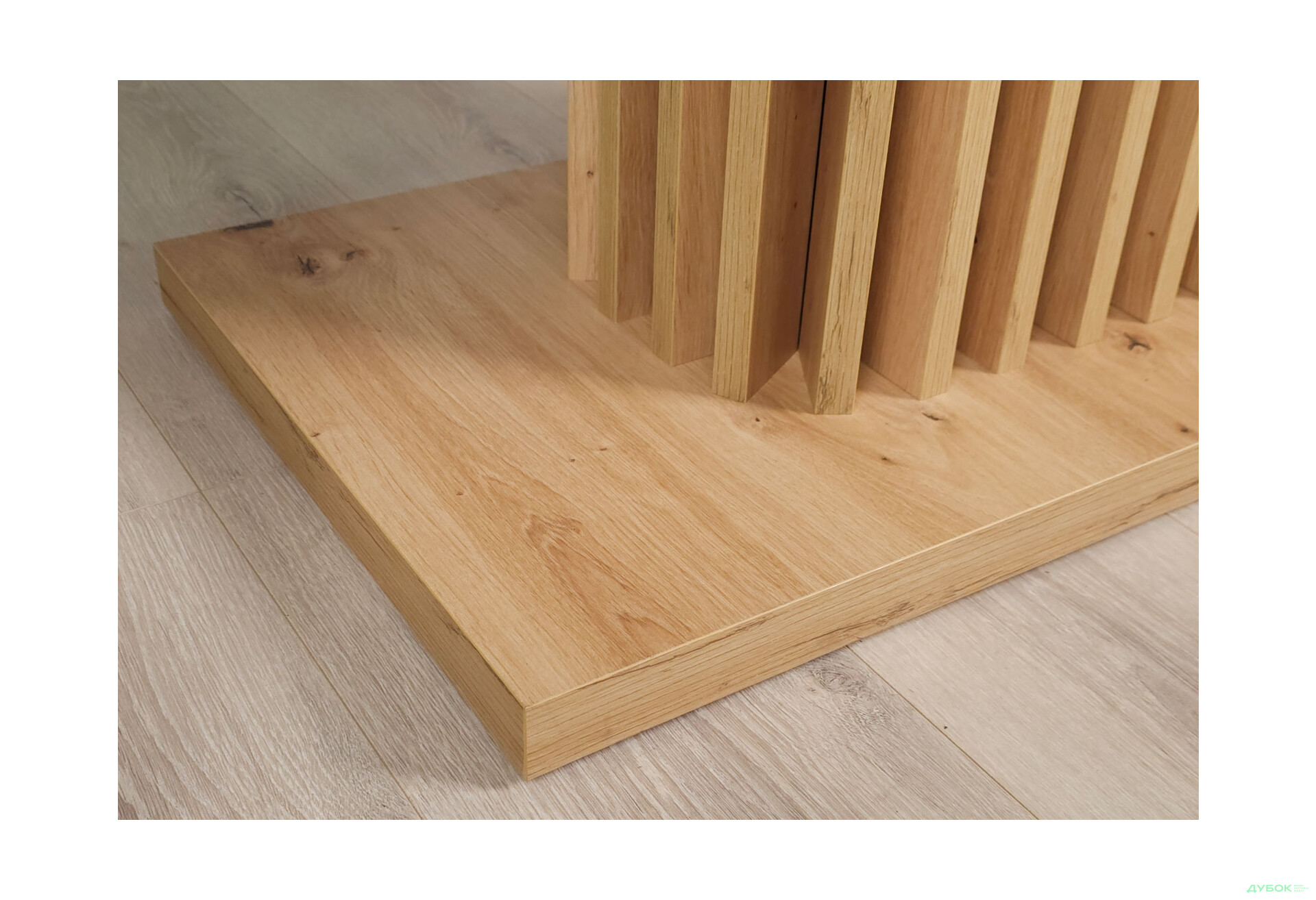 Стіл обідній Intarsio Касандра / Casandra 140x80 см розкладний, дуб артизан / чорний - Зображення 13 Зображення 13 - Стіл обідній Intarsio Касандра / Casandra 140x80 см розкладний, дуб артизан / чорний