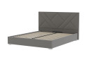 Ліжко-подіум Eurosof Олівія 180х200 см з нішею та металопідйомником Артекс Allure Taupe - Зображення 4 Зображення 4 - Ліжко-подіум Eurosof Олівія 180х200 см з нішею та металопідйомником Артекс Allure Taupe