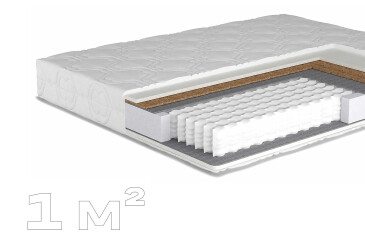 Матрац Софія Нью / Sofia New (1 м²) Matroluxe