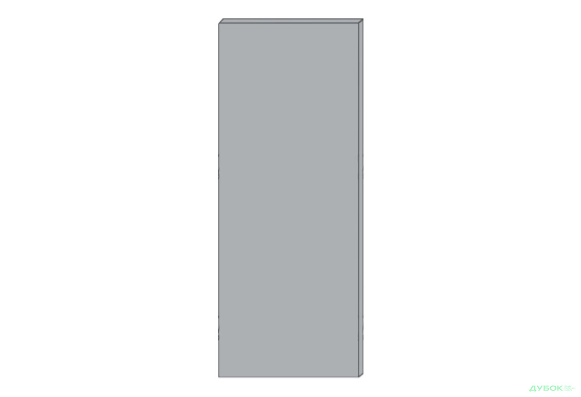 Торцева панель dpl під розмір MebelStar