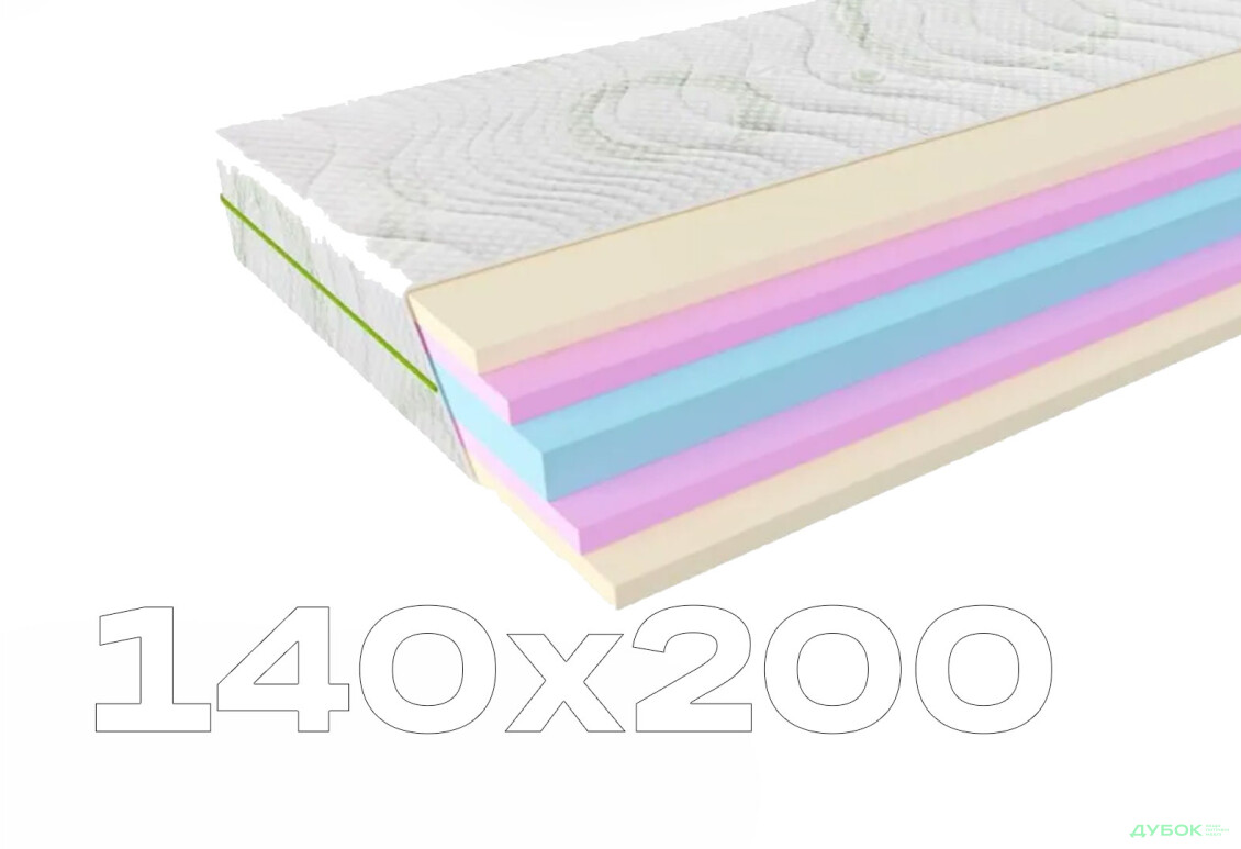 Матрац Evolution Advance / Адванс 140х200 ЕММ