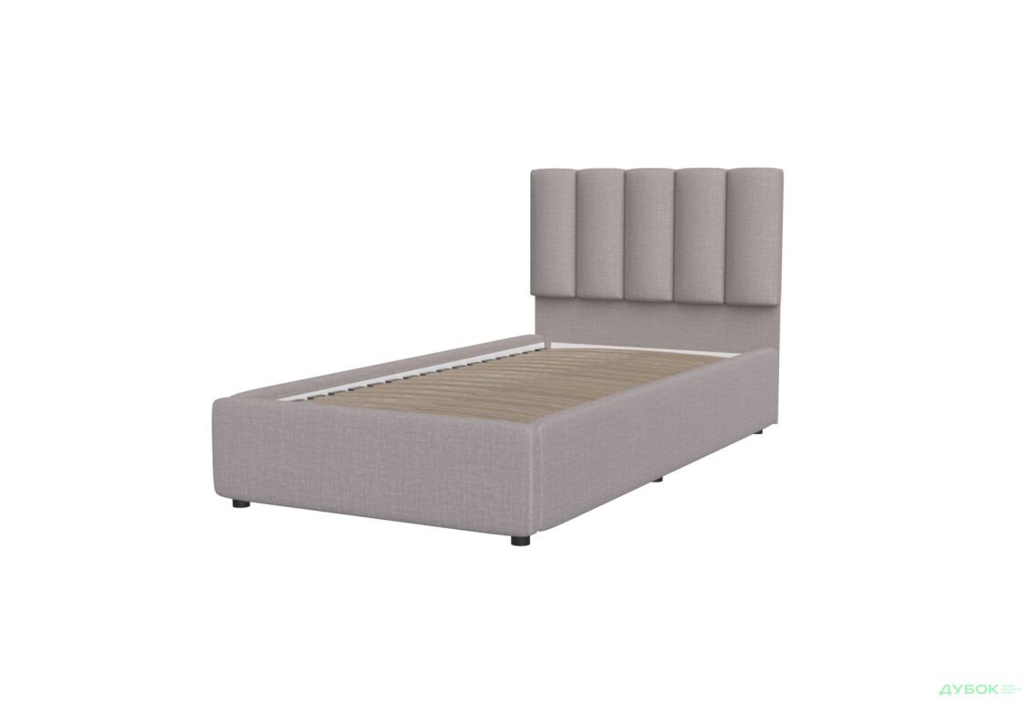 Кровать-подиум UMa Монро 90х200 см подъемная деревянный каркас, светло-бежевое (Fancy 06) - Изображение 3 Изображение 3 - Кровать-подиум UMa Монро 90х200 см подъемная деревянный каркас, светло-бежевое (Fancy 06)