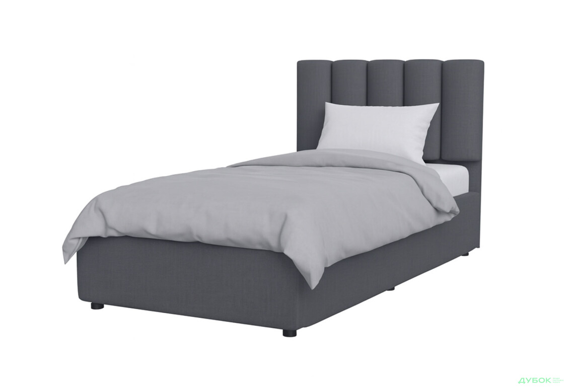 Ліжко-подіум UMa Монро 90х200 см підйомне дерев'яний каркас, сіро-коричневе (Fancy 96) - Зображення 1 Зображення 1 - Ліжко-подіум UMa Монро 90х200 см підйомне дерев'яний каркас, сіро-коричневе (Fancy 96)