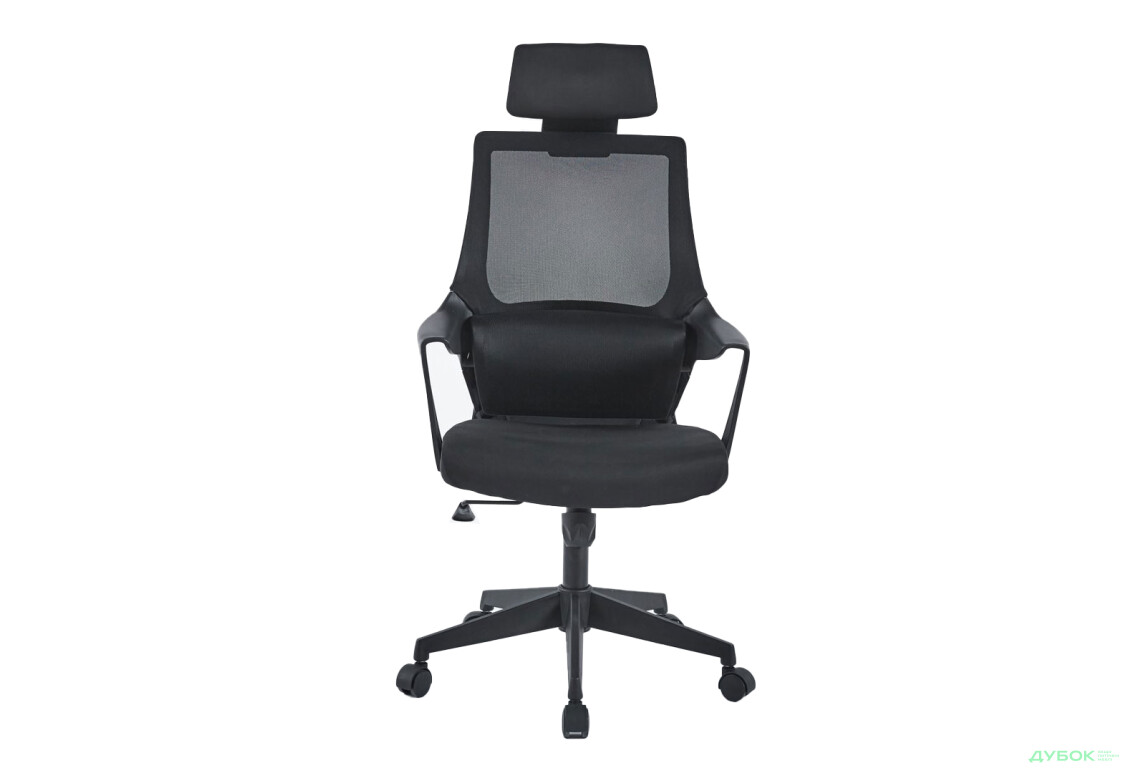 Изображение 5 - Кресло Интарсио Арон / Aron II поворотное черное / черный каркас