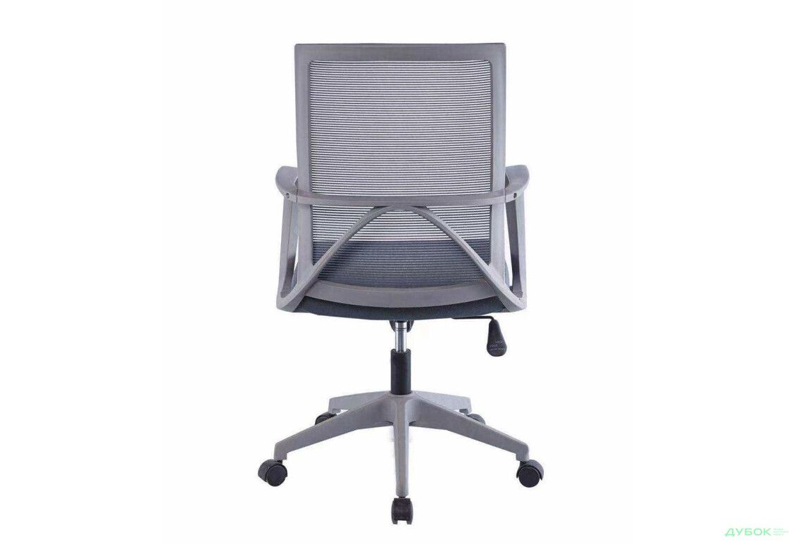 Зображення 5 - Крісло Інтарсіо Паул / Paul поворотне сіре / сірий каркас