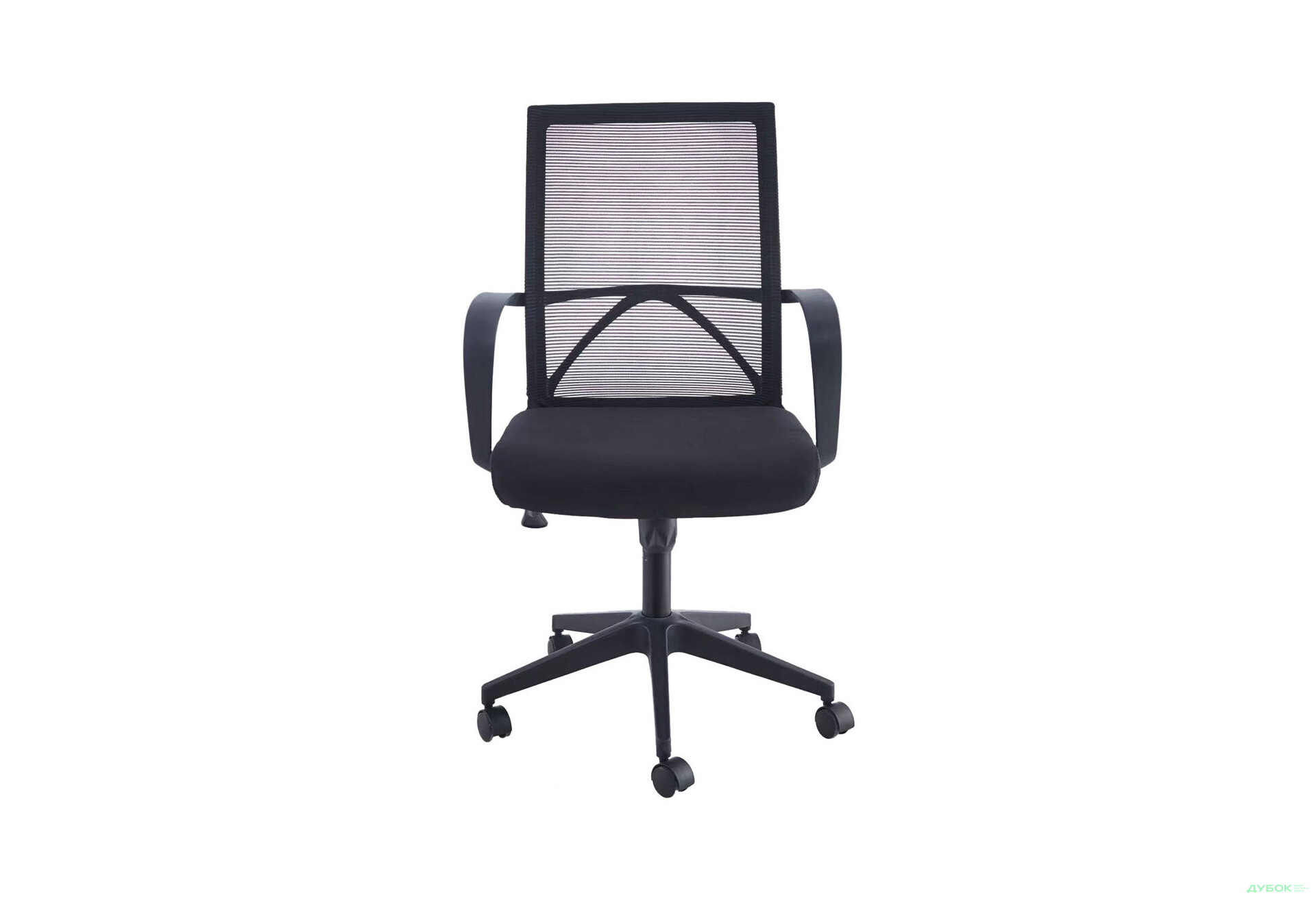 Изображение 2 - Кресло Интарсио Паул / Paul поворотное черное / черный каркас