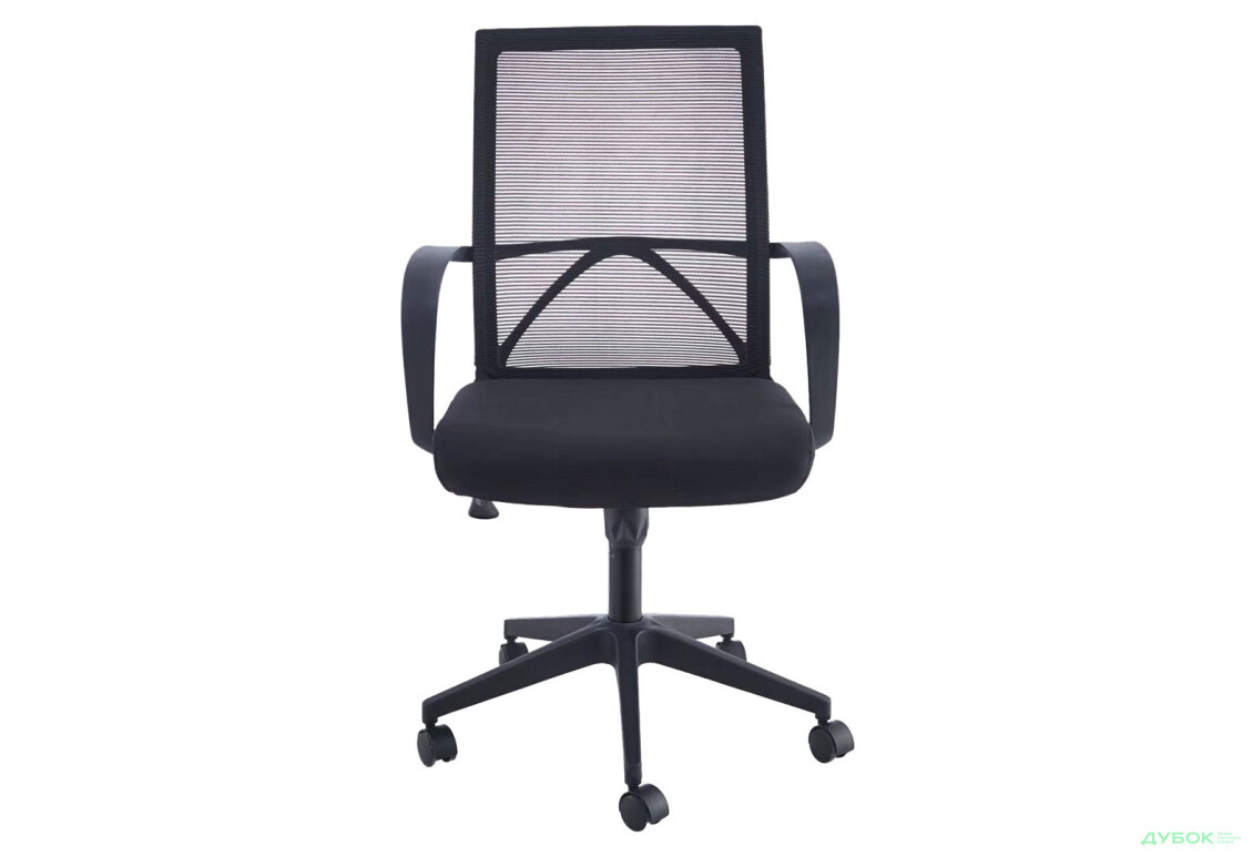 Изображение 2 - Кресло Интарсио Паул / Paul поворотное черное / черный каркас