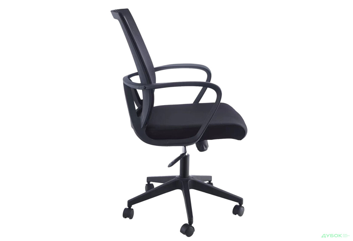 Изображение 4 - Кресло Интарсио Паул / Paul поворотное черное / черный каркас