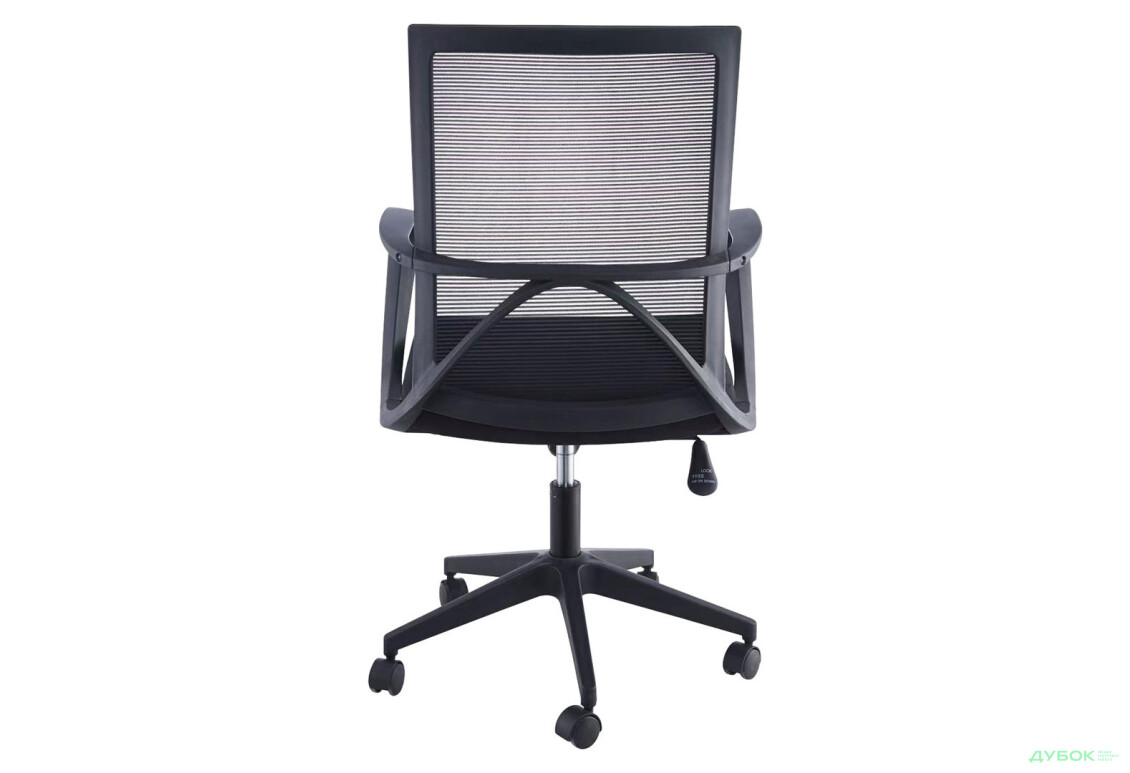 Изображение 5 - Кресло Интарсио Паул / Paul поворотное черное / черный каркас