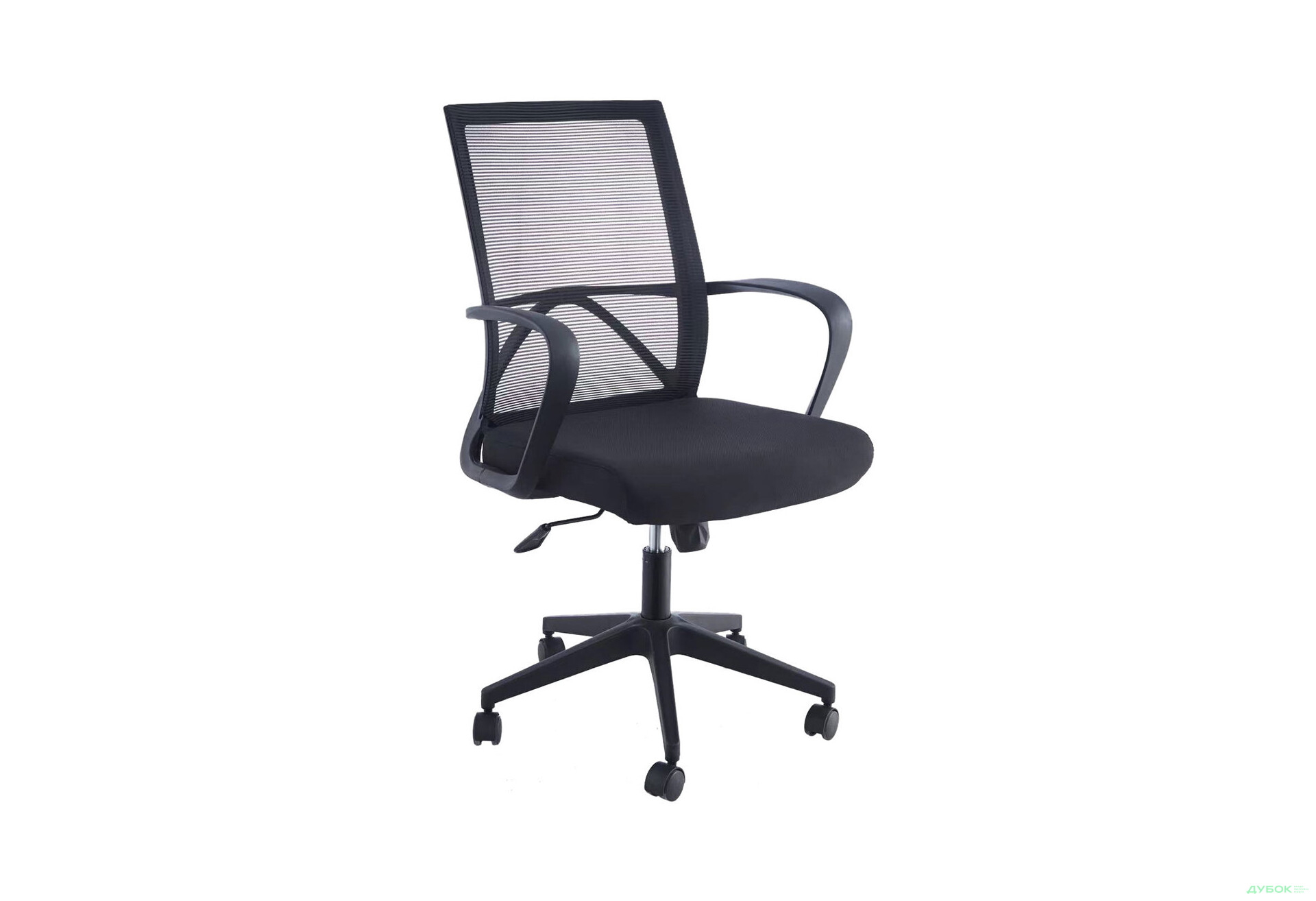 Изображение 3 - Кресло Интарсио Паул / Paul поворотное черное / черный каркас