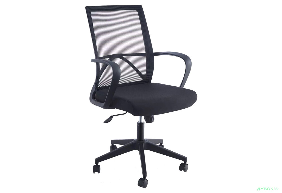 Изображение 3 - Кресло Интарсио Паул / Paul поворотное черное / черный каркас