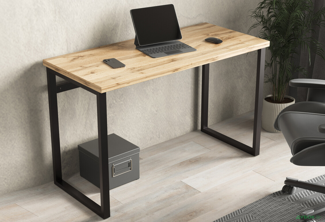 Стол письменный Moreli МХ0001 120x60 см, аппалачи - Изображение 2 Изображение 2 - Стол письменный Moreli МХ0001 120x60 см, аппалачи