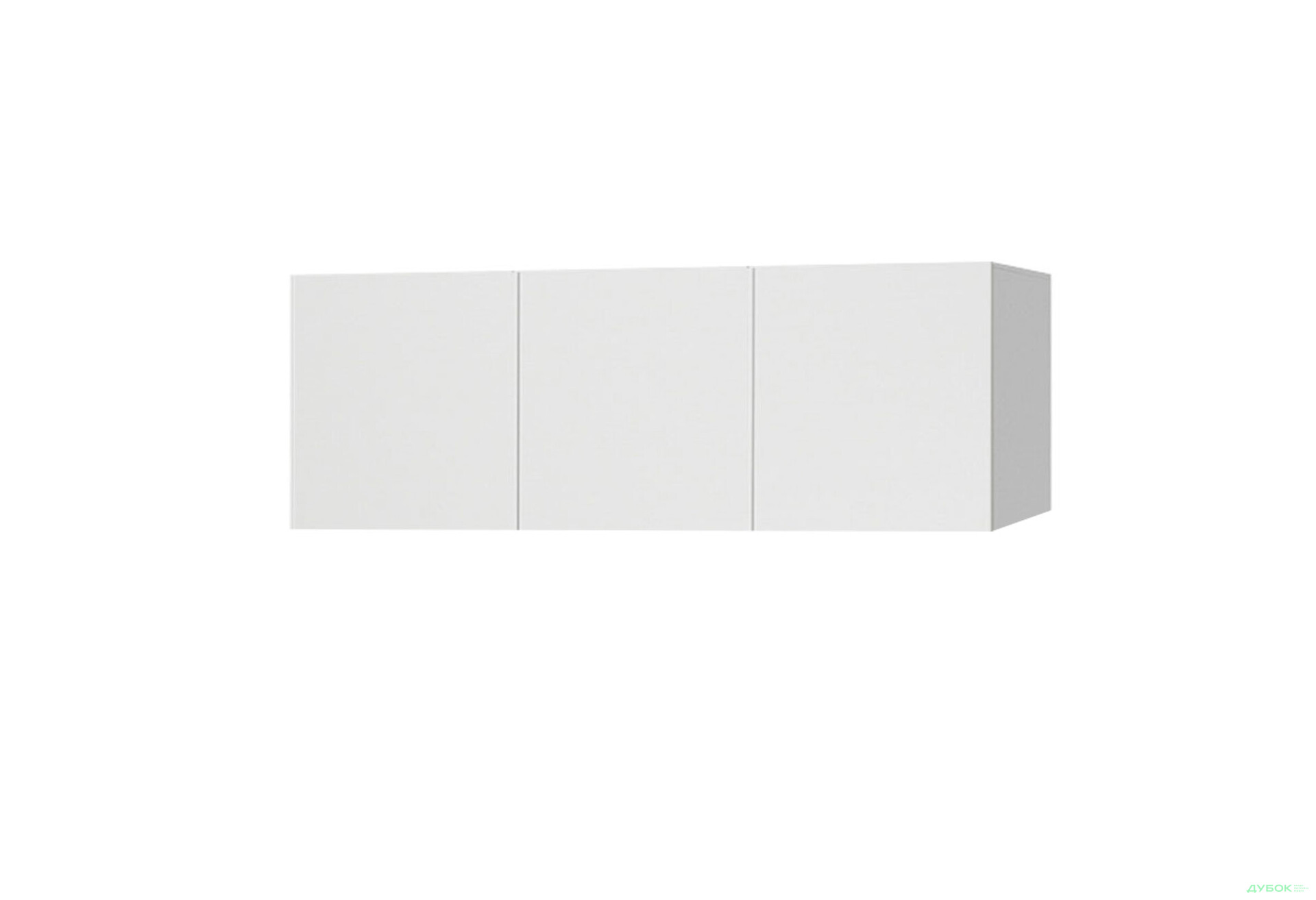Зображення 1 - Антресоль Kredens furniture Venus / Вінус (0032) 3-дверна 120 см, білий
