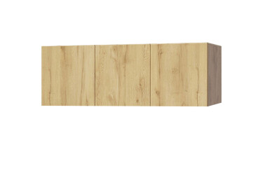 Антресоль Kredens furniture Venus / Вінус (0032) 3-дверна 120 см, дуб аппалачі