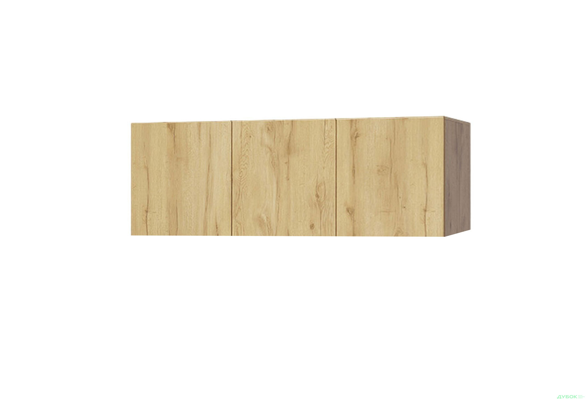 Зображення 1 - Антресоль Kredens furniture Venus / Вінус (0032) 3-дверна 120 см, дуб аппалачі