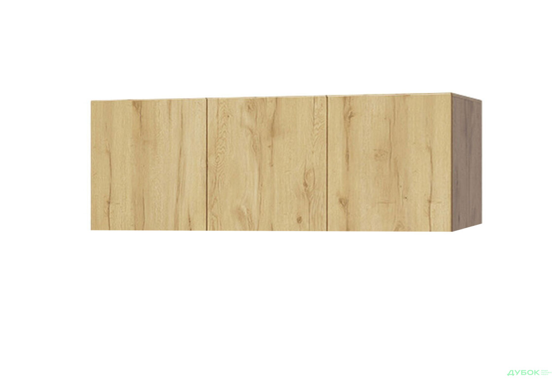 Антресоль Kredens furniture Venus / Вінус (0032) 3-дверна 120 см, дуб аппалачі - Зображення 1 Зображення 1 - Антресоль Kredens furniture Venus / Вінус (0032) 3-дверна 120 см, дуб аппалачі