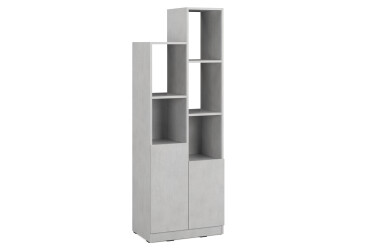 Стеллаж Moreli Madrid MA0001 57 см бетон стайл