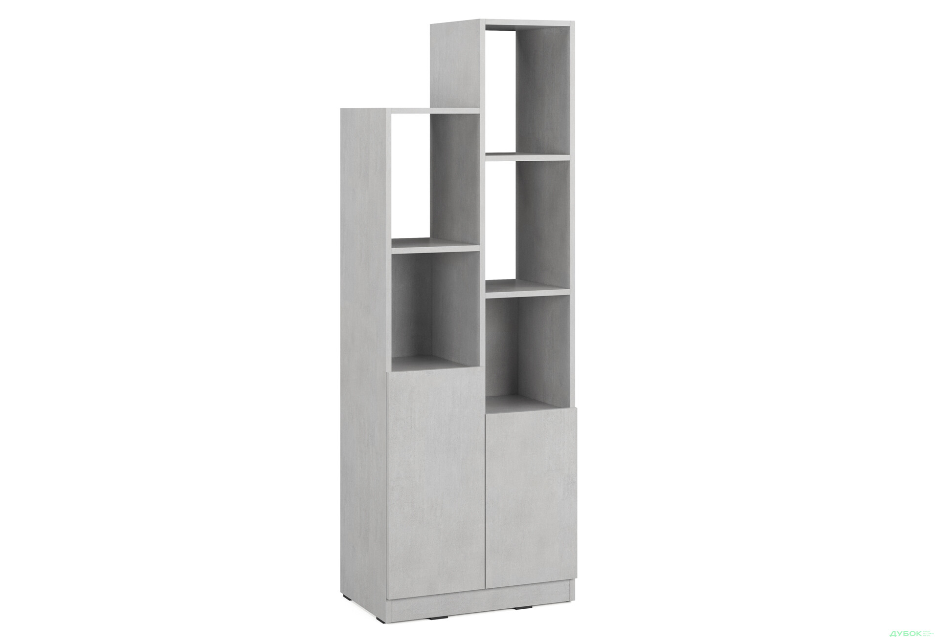 Изображение 1 - Стеллаж Moreli Madrid MA0001 57 см бетон стайл