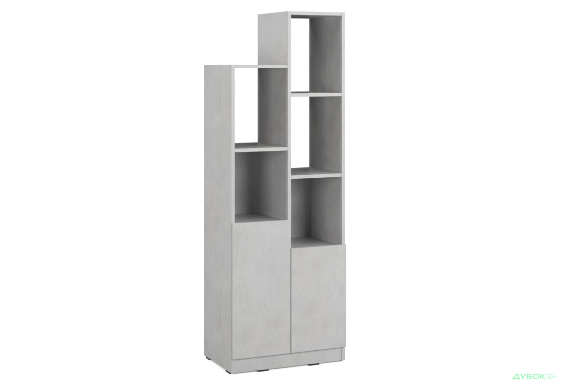 Стеллаж Moreli Madrid MA0001 57 см бетон стайл