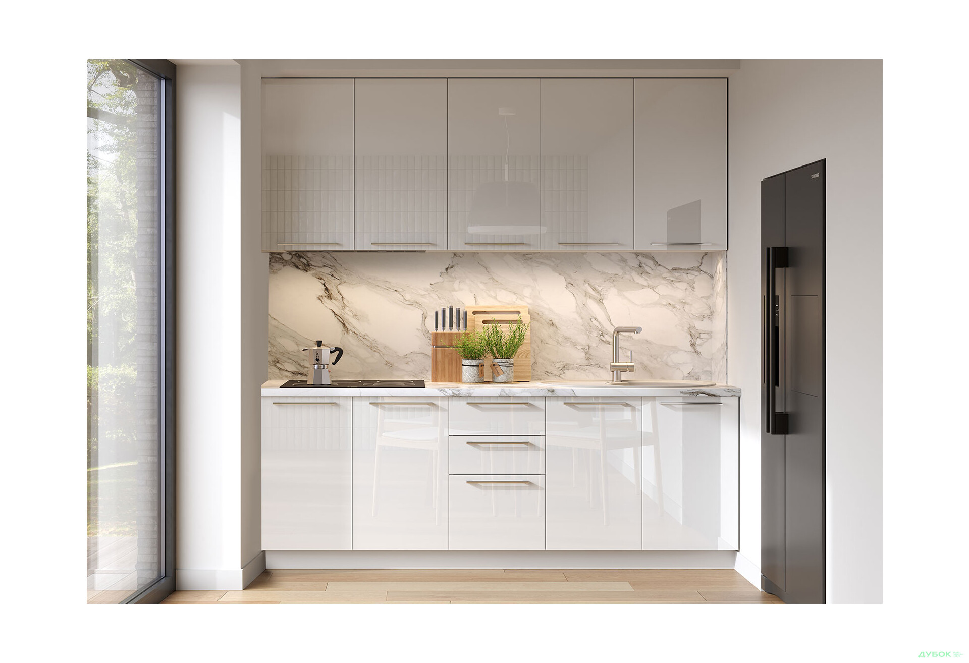 Кухня Глорі / Glory 2.0 MiroMark - Зображення 1 Зображення 1 - Кухня Глорі / Glory 2.0 MiroMark