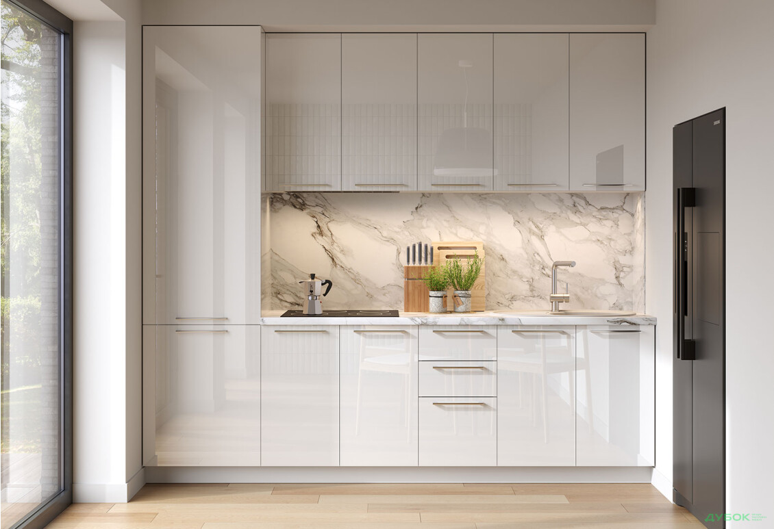 Кухня Глорі / Glory 2.6 MiroMark - Зображення 1 Зображення 1 - Кухня Глорі / Glory 2.6 MiroMark