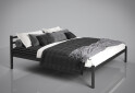 Изображение 3 - Кровать Tenero Лидс металлическая с вкладом металл + ДВП 140х200