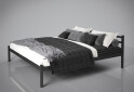 Изображение 2 - Кровать Tenero Лидс металлическая с вкладом металл + ДВП 140х200
