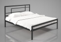 Изображение 3 - Кровать Tenero Хайфа металлическая с вкладом металл + ДВП 160х200