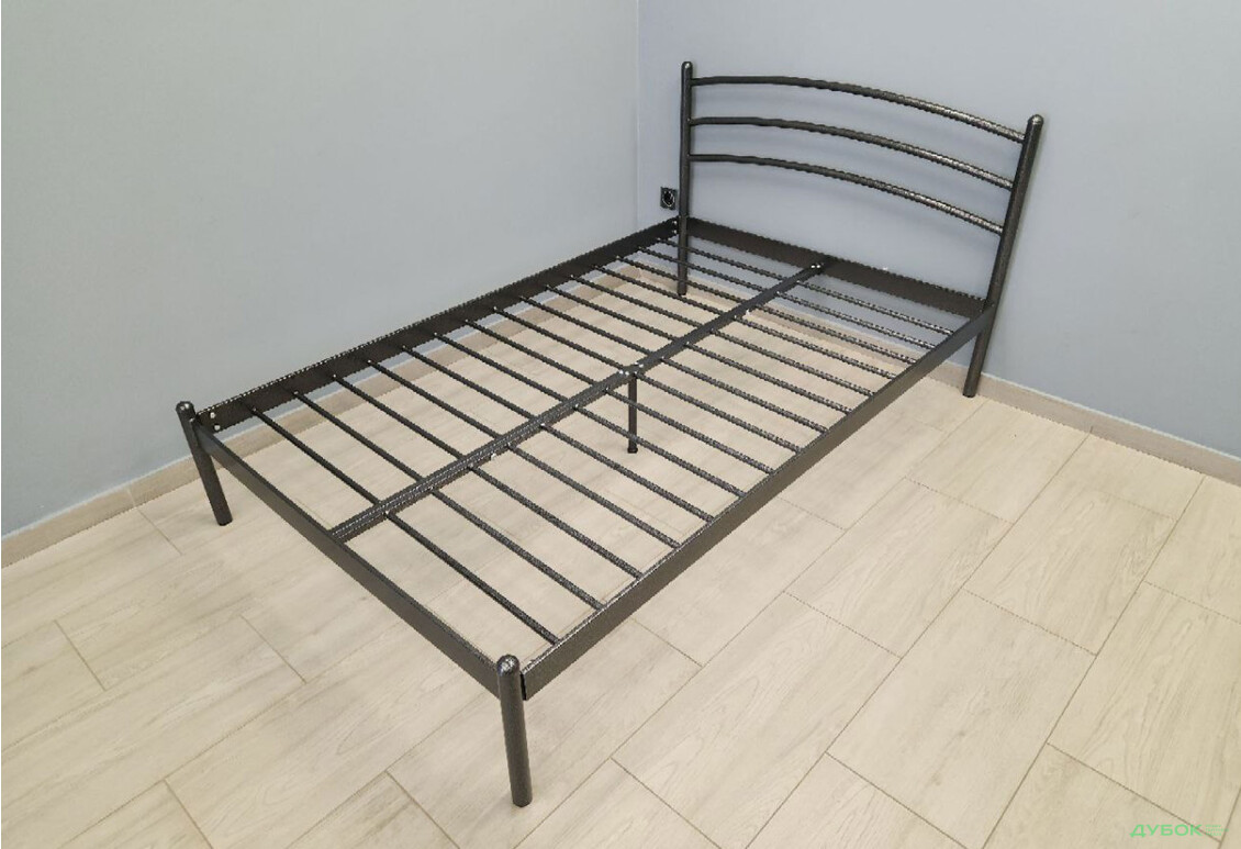 Изображение 4 - Кровать Tenero Маранта металлическая с вкладом металл + ДВП 160х200
