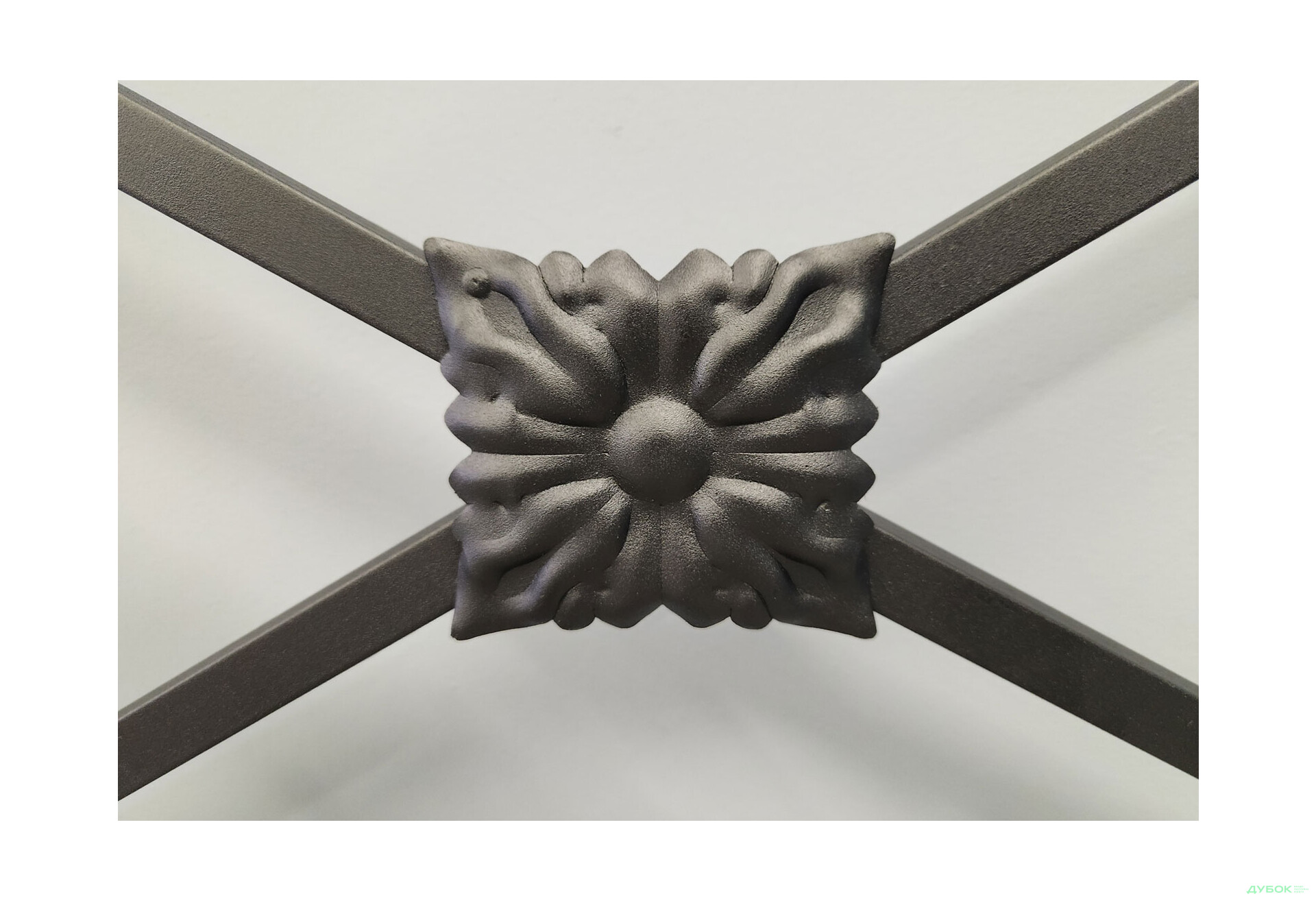 Кровать Tenero Тарс металлическая с вкладом металл + ДВП 90х200 - Изображение 6 Изображение 6 - Кровать Tenero Тарс металлическая с вкладом металл + ДВП 90х200