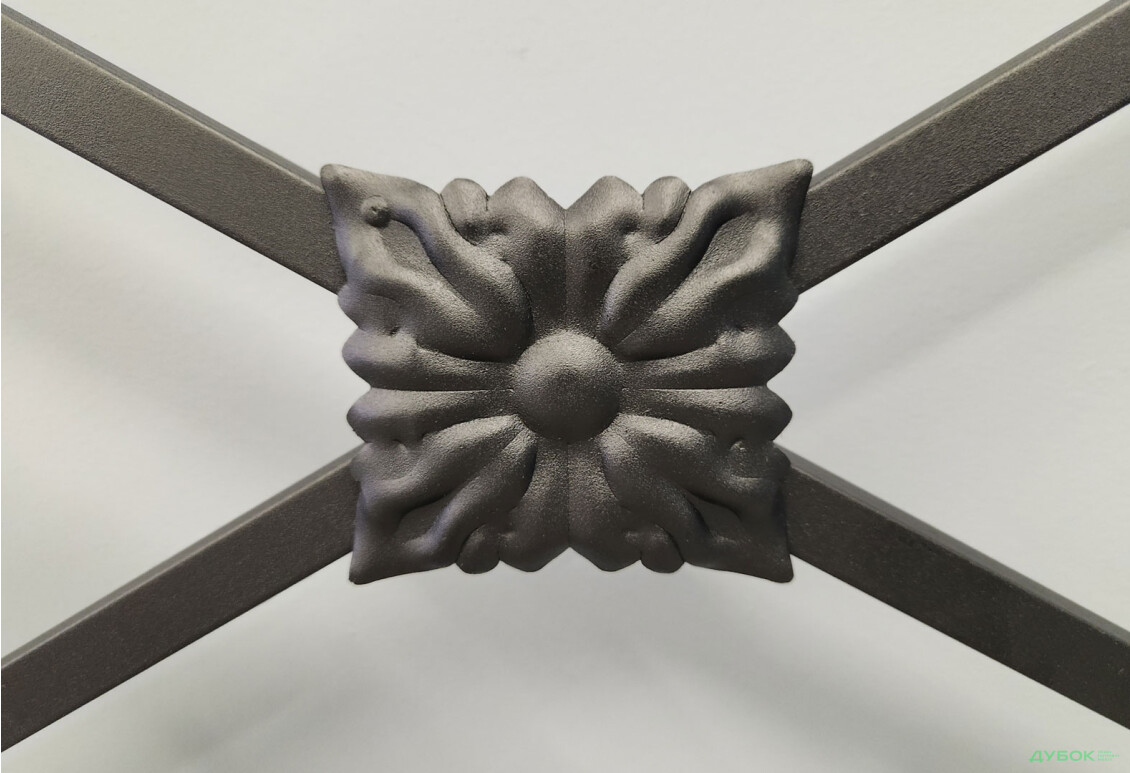 Кровать Tenero Тарс металлическая с вкладом металл + ДВП 90х200 - Изображение 6 Изображение 6 - Кровать Tenero Тарс металлическая с вкладом металл + ДВП 90х200