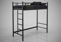Изображение 2 - Кровать Tenero Фулхэм чердак металлическая с вкладом металл + ДВП 90х200