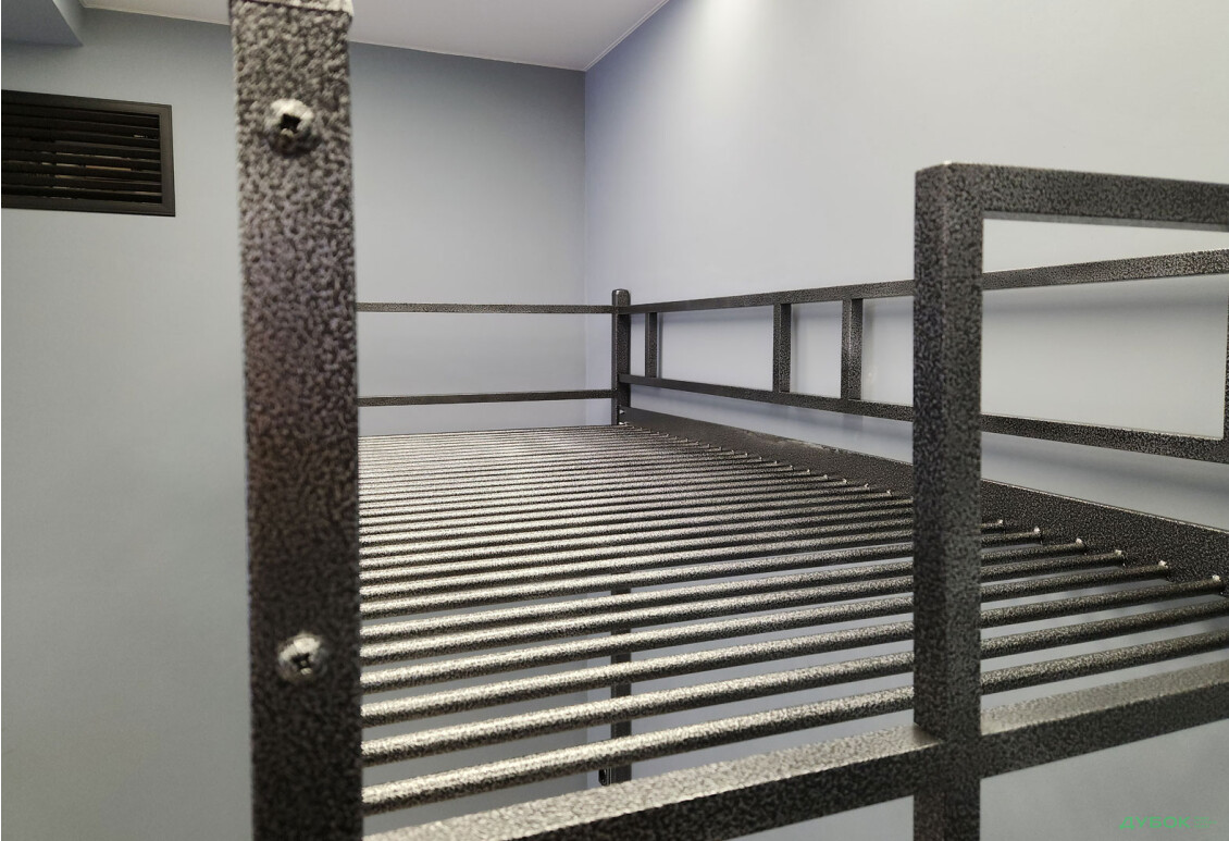 Изображение 5 - Кровать Tenero Фулхэм чердак металлическая с вкладом металл + ДВП 90х200