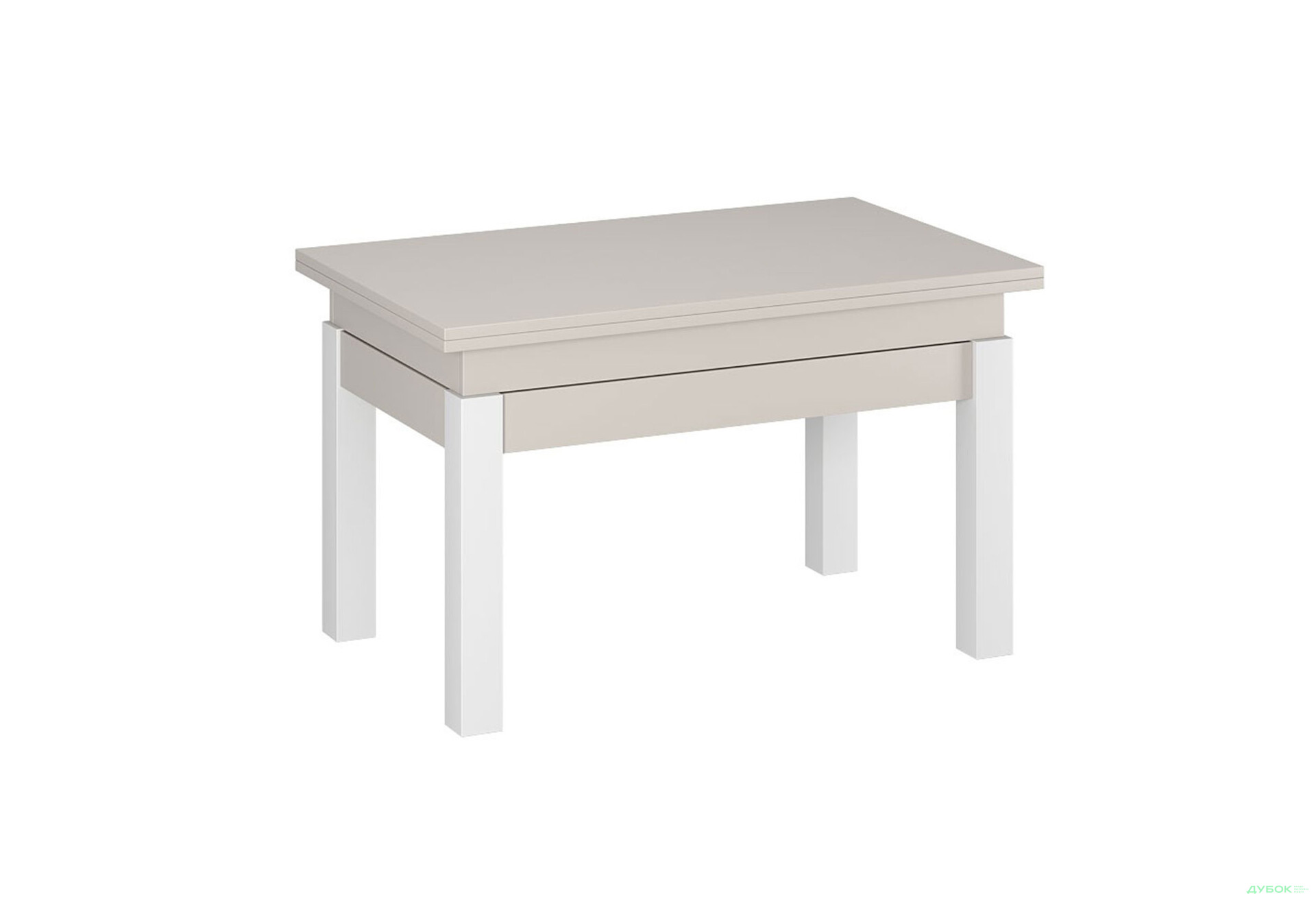 Изображение 5 - Стол-трансформер Art In Head Би-флай 120x90 см кашемир / белый