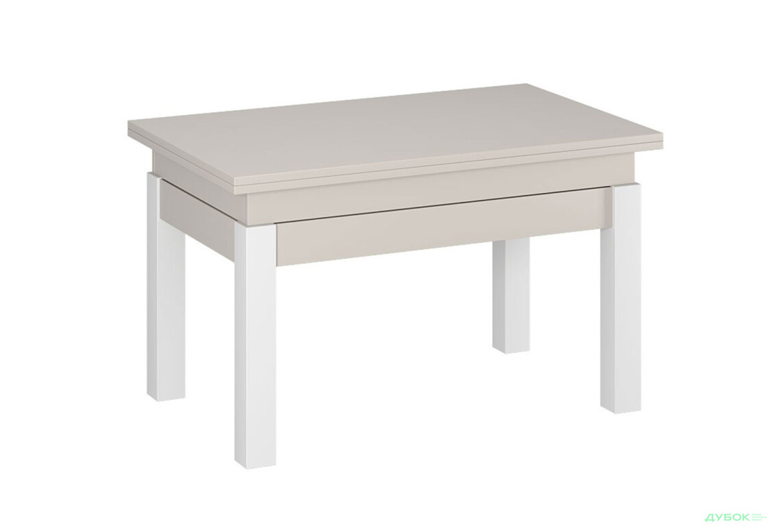 Изображение 5 - Стол-трансформер Art In Head Би-флай 120x90 см кашемир / белый