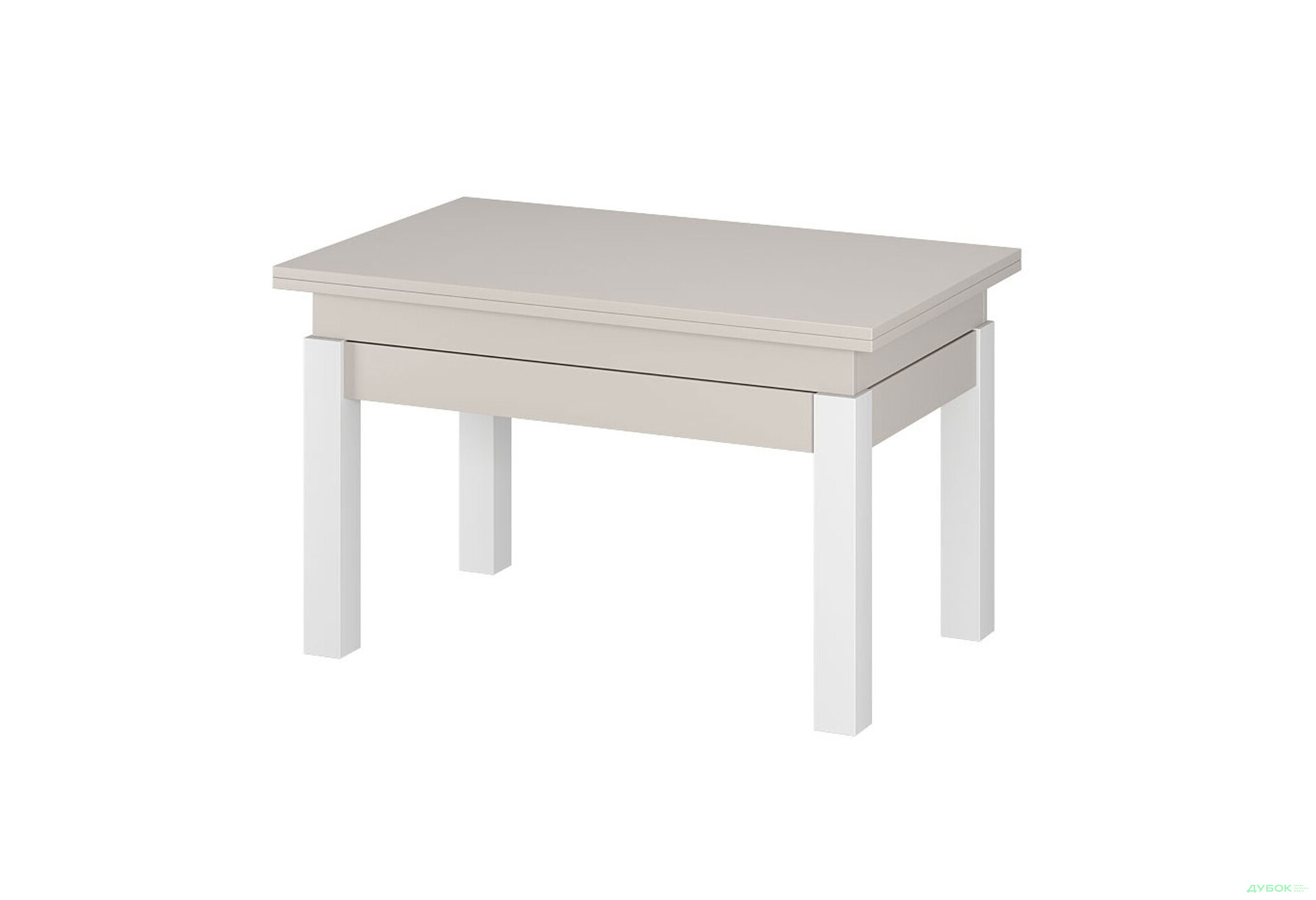 Изображение 1 - Стол-трансформер Art In Head Би-флай 120x90 см кашемир / белый