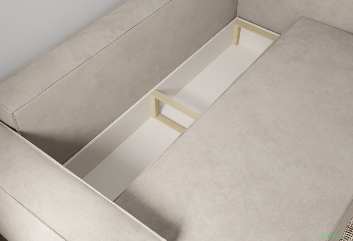 Диван Вика Рекам 229х95 см, тёмный беж (Delano 706) - Изображение 6 Изображение 6 - Диван Вика Рекам 229х95 см, тёмный беж (Delano 706)