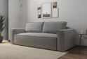 Диван Вика Рекам 229х95 см, серый (Delano 705) - Изображение 2 Изображение 2 - Диван Вика Рекам 229х95 см, серый (Delano 705)