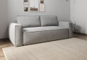 Диван Вика Рекам 229х95 см, серый (Delano 705) - Изображение 3 Изображение 3 - Диван Вика Рекам 229х95 см, серый (Delano 705)