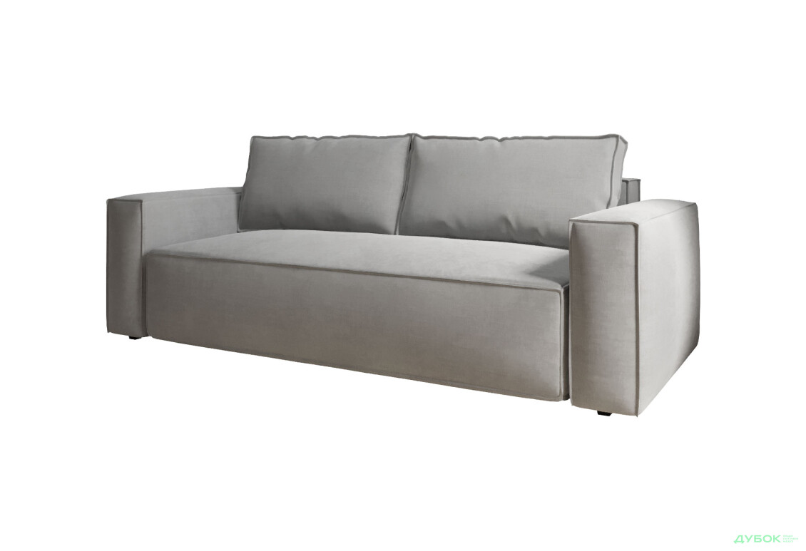 Диван Вика Рекам 229х95 см, серый (Delano 705) - Изображение 1 Изображение 1 - Диван Вика Рекам 229х95 см, серый (Delano 705)