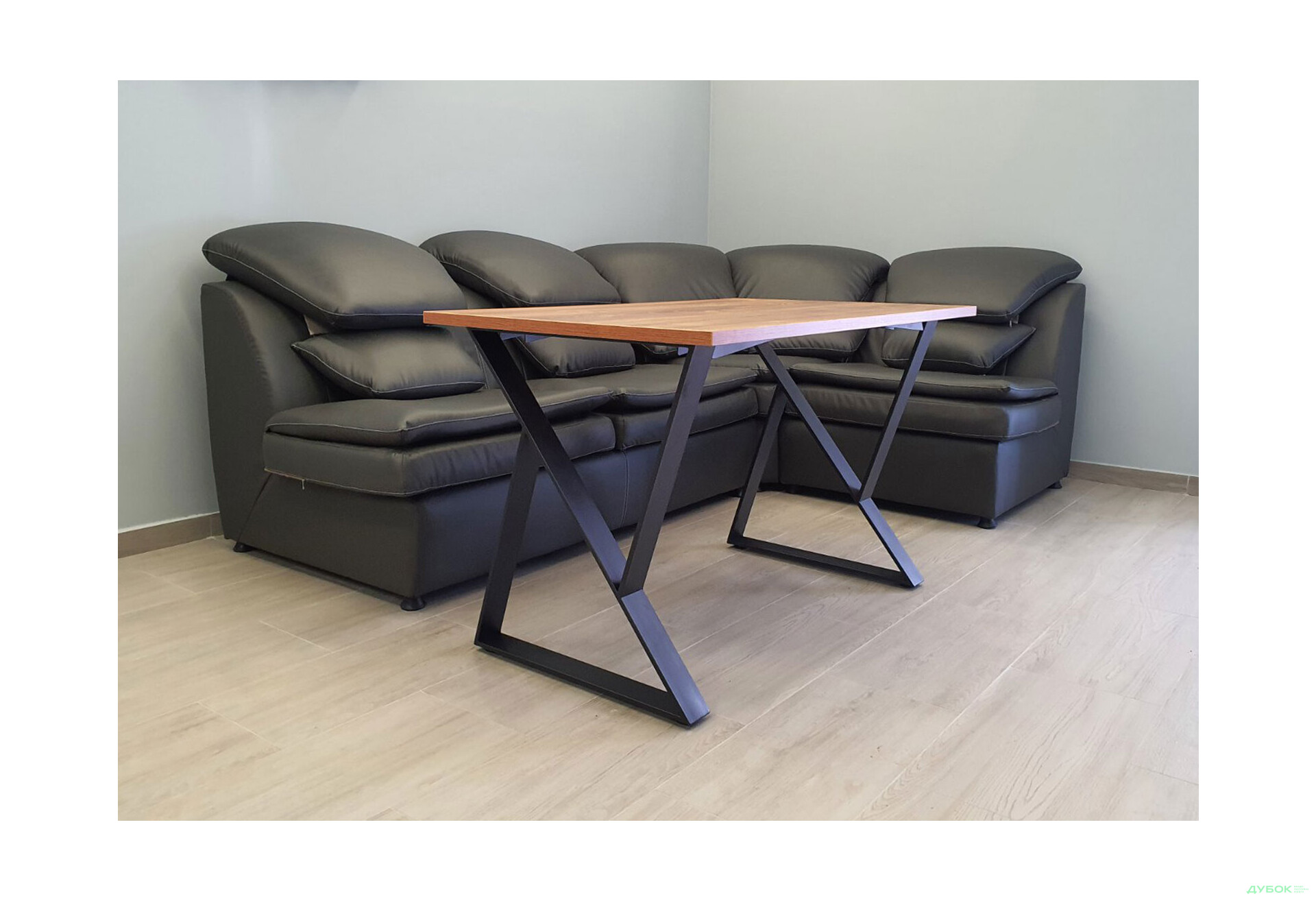 Стіл обідній Tenero Діо 120х75 см - Зображення 4 Зображення 4 - Стіл обідній Tenero Діо 120х75 см