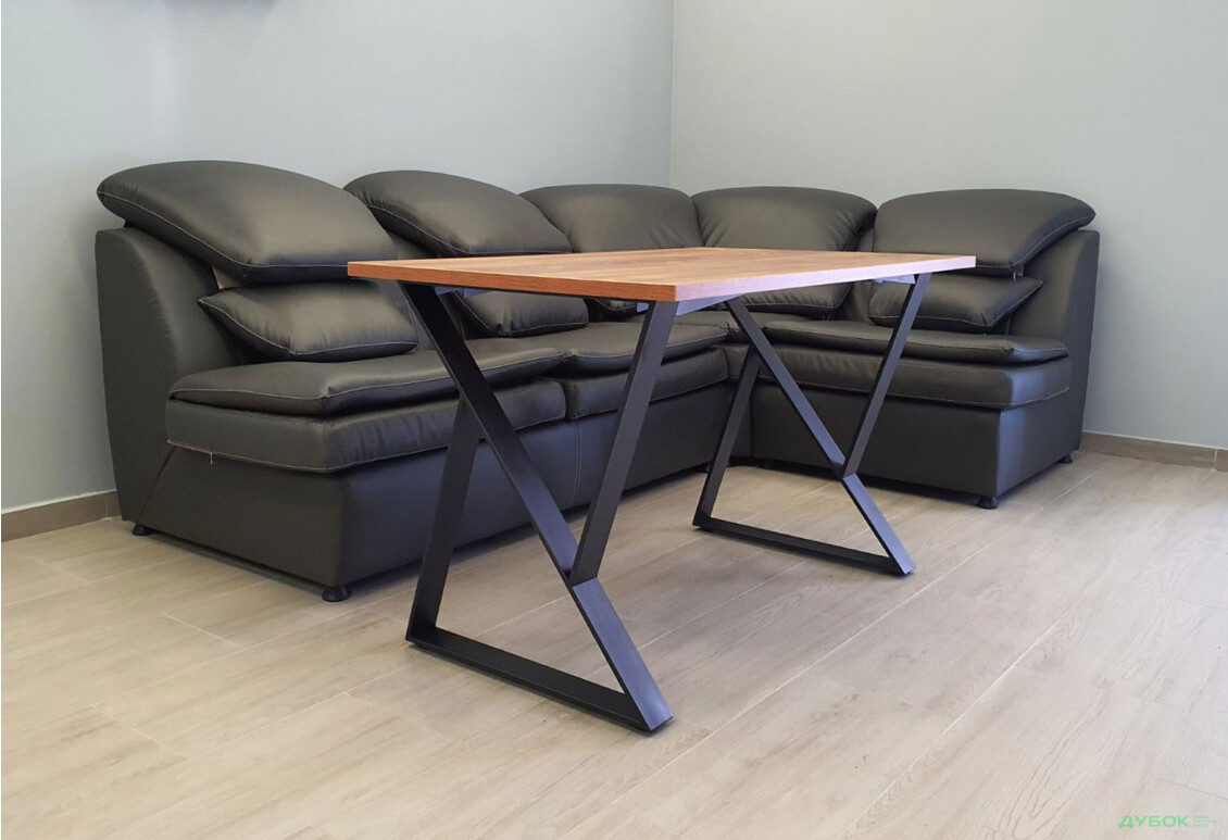 Стіл обідній Tenero Діо 120х75 см - Зображення 4 Зображення 4 - Стіл обідній Tenero Діо 120х75 см