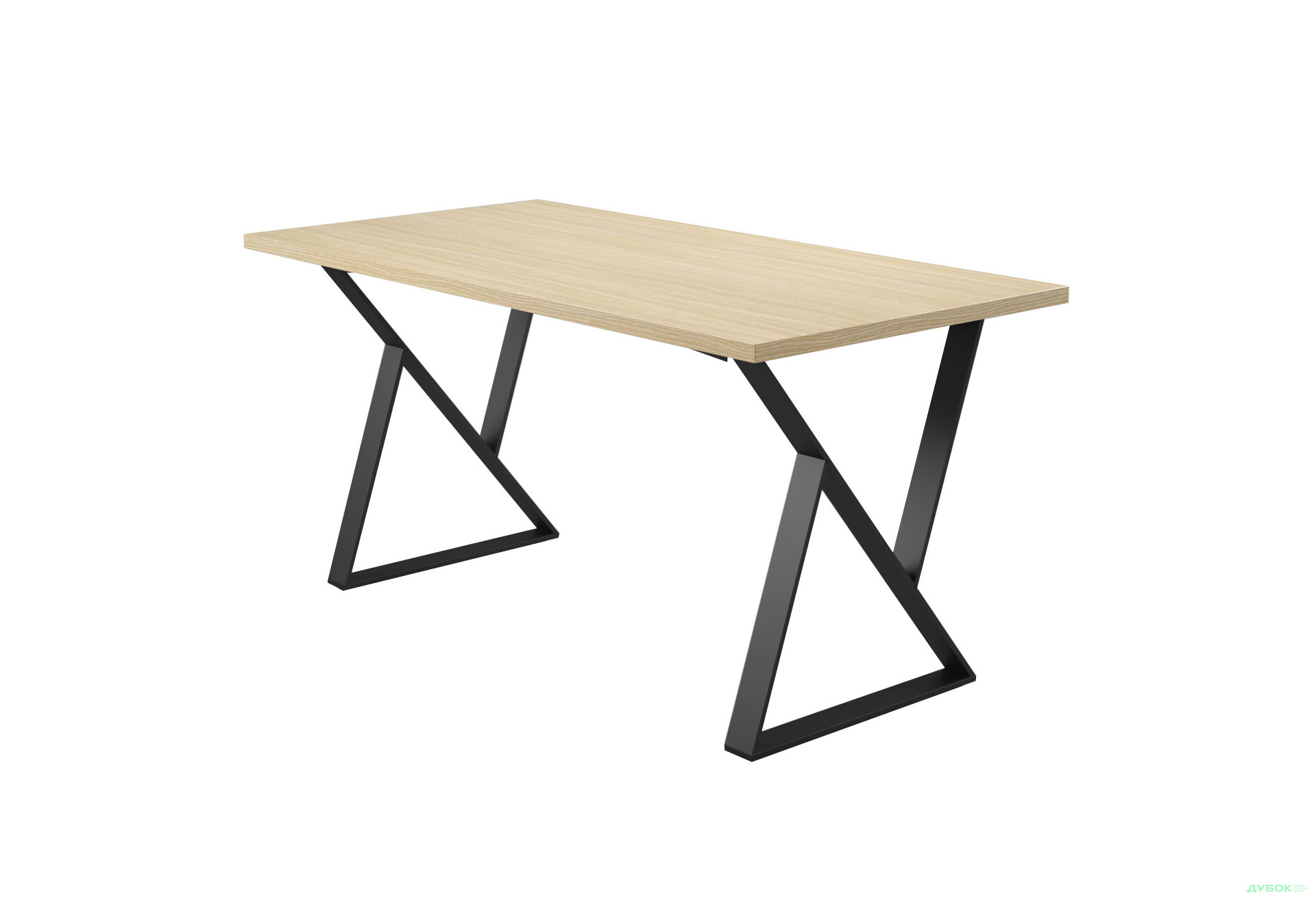 Стіл обідній Tenero Діо 160х80 см - Зображення 1 Зображення 1 - Стіл обідній Tenero Діо 160х80 см