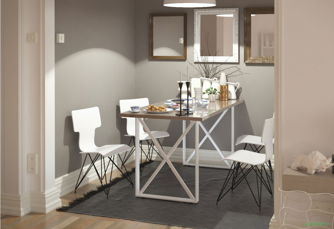 Стол обеденный Tenero Эна 120х75 см - Изображение 2 Изображение 2 - Стол обеденный Tenero Эна 120х75 см