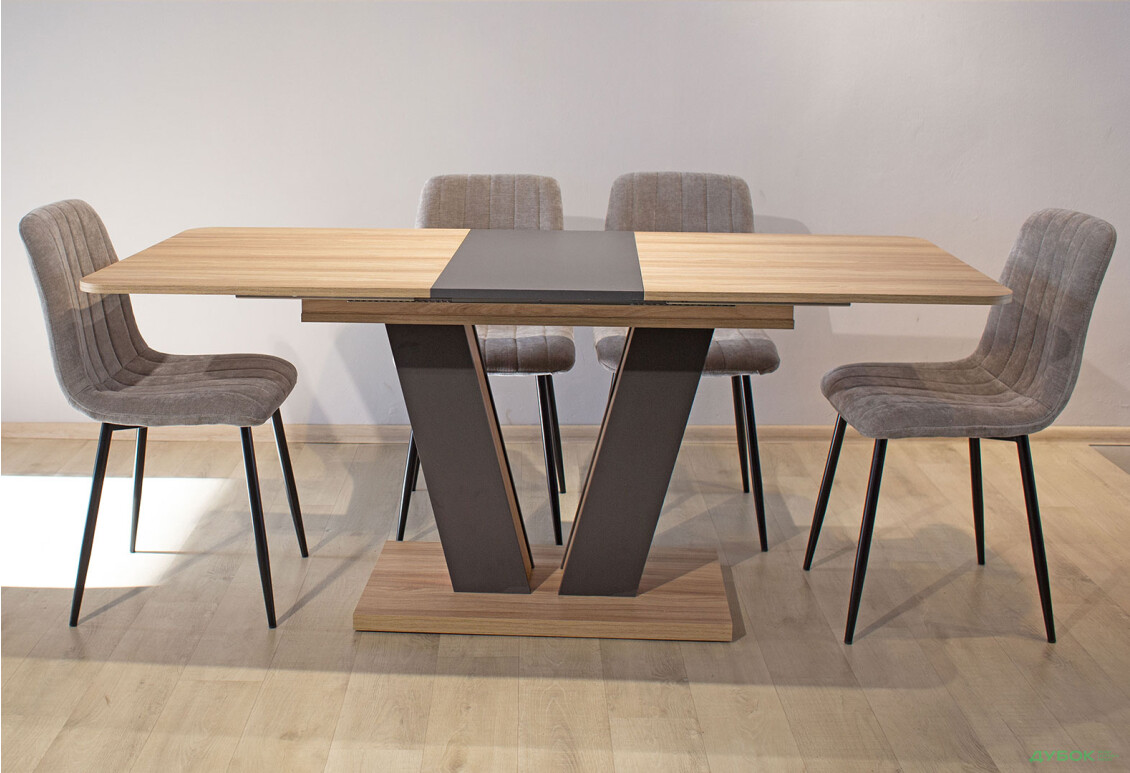 Изображение 4 - Комплект стол Торино раскладной + 4 стула Джет бежевые