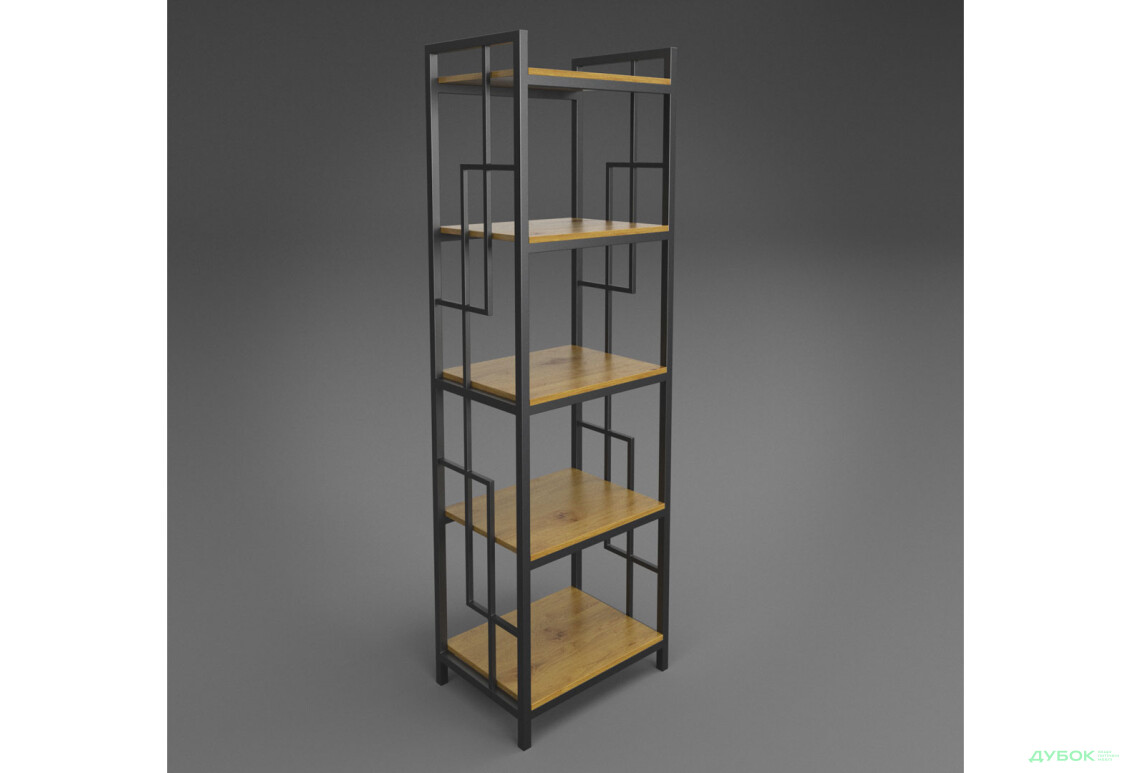 Изображение 3 - Стеллаж Tenero Брайтон пятиполочный 55 см