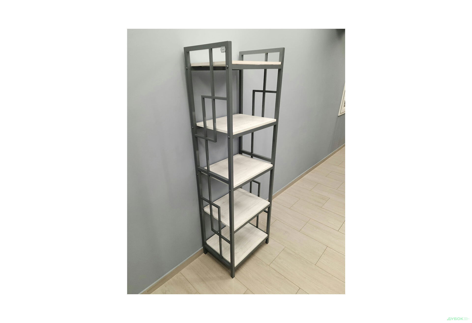 Изображение 4 - Стеллаж Tenero Брайтон пятиполочный 55 см